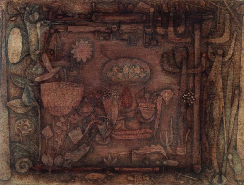 Botanical theatre, Paul Klee